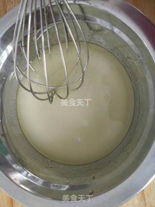 海绵纸杯蛋糕的做法步骤：4