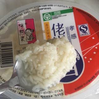 醪糟蛋花汤的做法步骤：2