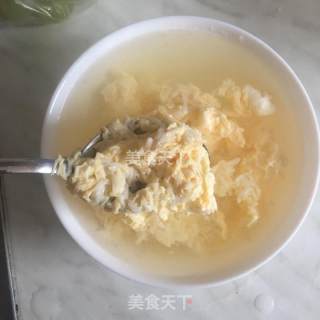醪糟蛋花汤的做法步骤：4