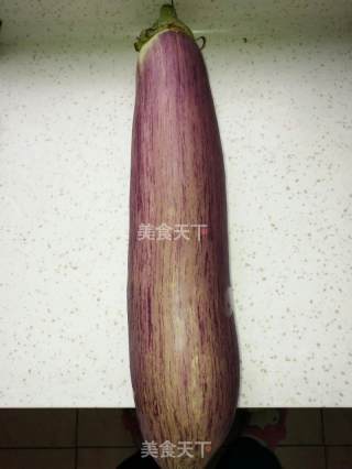 炸茄盒的做法步骤：1