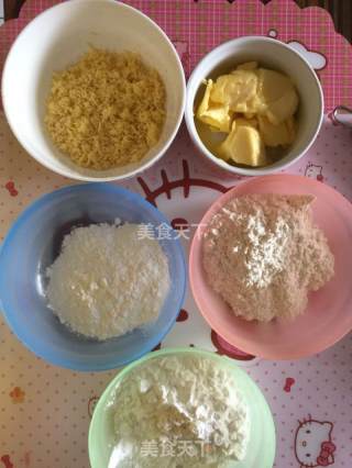 玛格丽特饼干的做法步骤：1