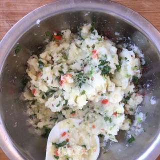 香煎土豆饼的做法步骤：5