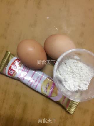 饼干的做法步骤：1