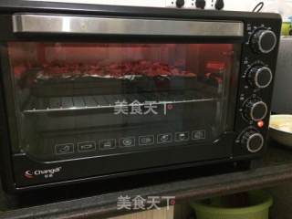 烤箱版生蚝的做法步骤：5