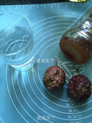 百香果蜂蜜水的做法步骤：1