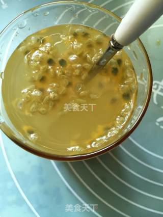 百香果蜂蜜水的做法步骤：4