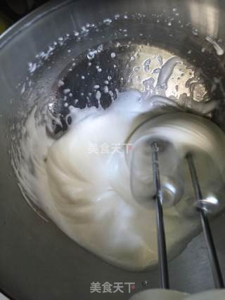 百香果纸杯蛋糕的做法步骤：7