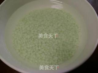 木瓜椰汁西米露的做法步骤：2