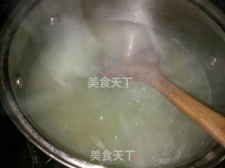 木瓜椰汁西米露的做法步骤：4