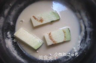少油版地三鲜的做法步骤：2