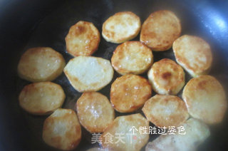 少油版地三鲜的做法步骤：4