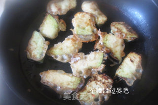 少油版地三鲜的做法步骤：5