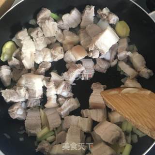 卤肉饭的做法步骤：3