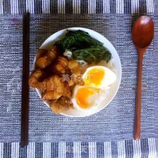 卤肉饭的做法步骤：5