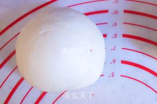 双色抹茶蜜豆面包的做法步骤：4