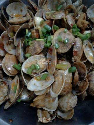香辣花甲的做法步骤：4