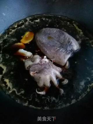 烤墨鱼的做法步骤：3