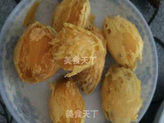 烤地瓜的做法步骤：4