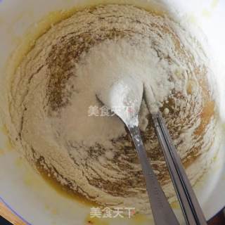 蔓越梅饼干的做法步骤：5