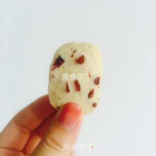 蔓越梅饼干的做法步骤：9