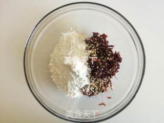 鲜花饼的做法步骤：3