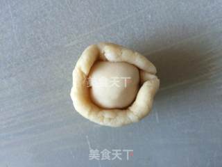 鲜花饼的做法步骤：6