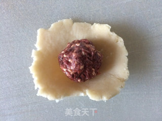 鲜花饼的做法步骤：11