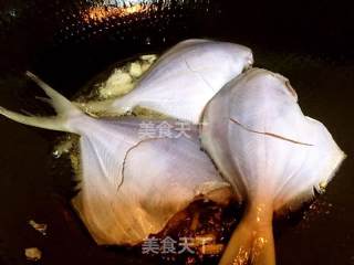 红烧鲳鱼的做法步骤：4