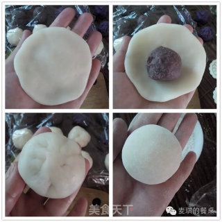 冰皮月饼的做法步骤：9