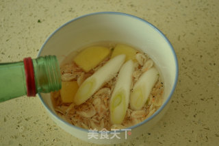 虾皮韭香馒头的做法步骤：2