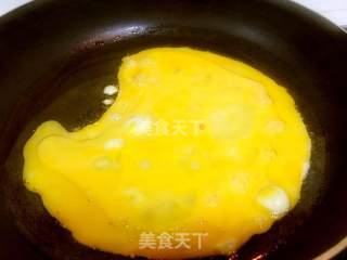 虾仁青菜蛋炒饭的做法步骤：5