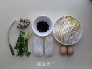 干捞粉丝的做法步骤：2