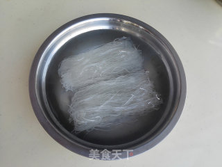 干捞粉丝的做法步骤：3