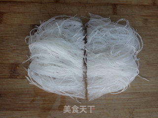 干捞粉丝的做法步骤：4