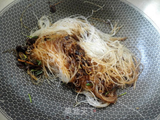 干捞粉丝的做法步骤：9