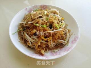 干捞粉丝的做法步骤：14