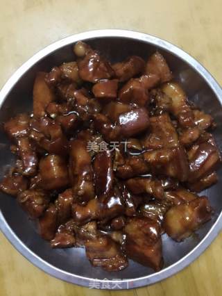 焖五花肉的做法步骤：3
