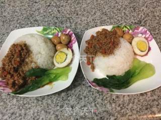 卤肉饭的做法步骤：14