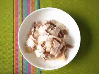 【回锅肉豆干】的做法步骤：4