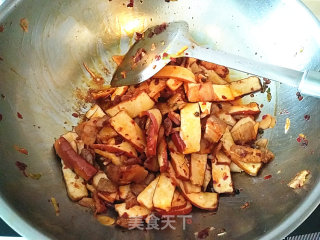 【回锅肉豆干】的做法步骤：10