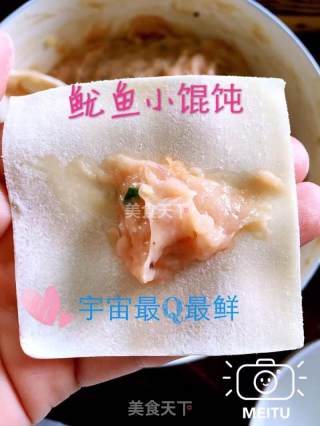 宇宙最Q最鲜小馄饨的做法步骤：3