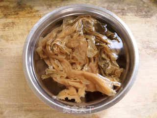 梅菜蒸肉饼的做法步骤：1