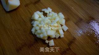 苹果酒酿鸡蛋羹养颜丰胸必备哦的做法步骤：3