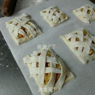 苹果派的做法步骤：8