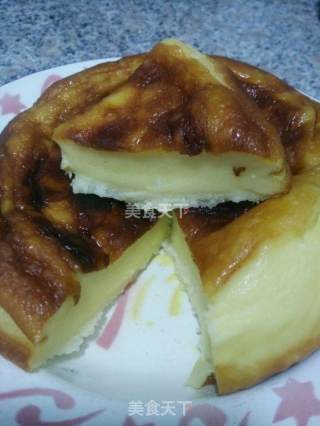 鲜奶蛋糕派的做法步骤：6
