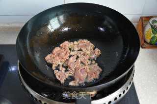 玉米笋炒肉的做法步骤：4