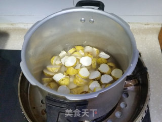 自制栗蓉的做法步骤：2