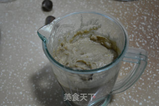 自制栗蓉的做法步骤：3