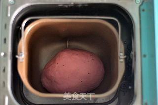 养乐多火龙果吐司的做法步骤：5