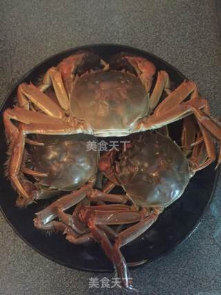 毛豆面拖蟹的做法步骤：2